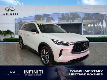 Certified 2023 INFINITI QX60 Luxe w/ Vision Package