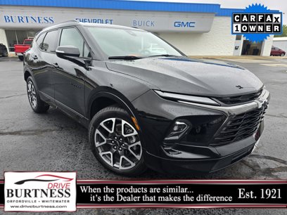 Certified 2024 Chevrolet Blazer RS w/ Enhanced Convenience Package