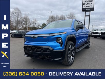New 2025 Chevrolet Silverado EV RST