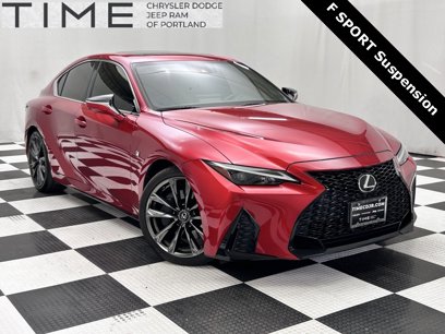 Used 2022 Lexus IS 350 F Sport