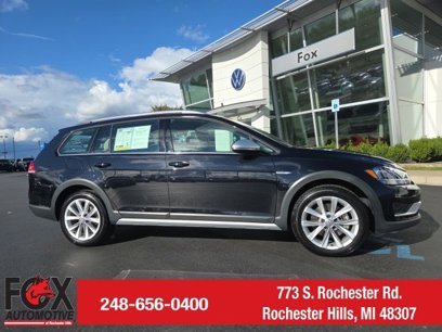 Used 2019 Volkswagen Golf Alltrack SE