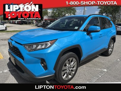 Used 2021 Toyota RAV4 XLE Premium