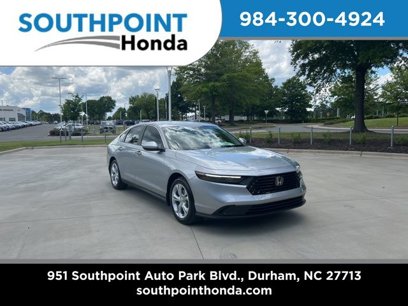 New 2025 Honda Accord LX