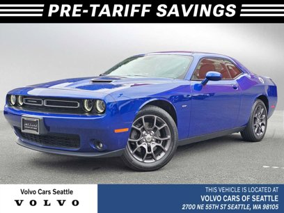 Used 2018 Dodge Challenger GT w/ GT Interior Package