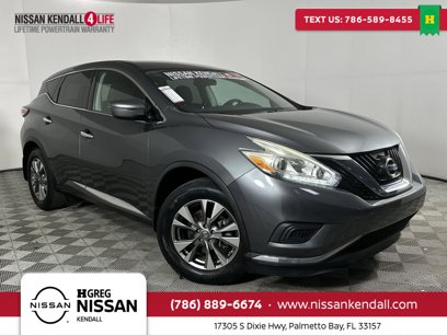 Used 2016 Nissan Murano S w/ Navigation Package