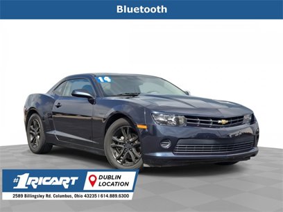 Certified 2014 Chevrolet Camaro LS