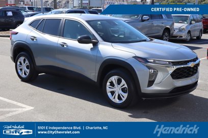 Certified 2024 Chevrolet Trax LS