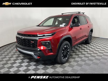New 2025 Chevrolet Traverse Z71 w/ Enhanced Driving Package