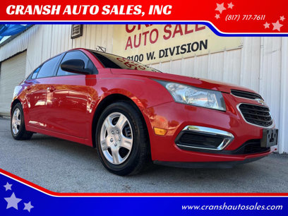 Used 2015 Chevrolet Cruze LS