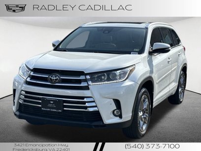 Used 2019 Toyota Highlander Limited Platinum