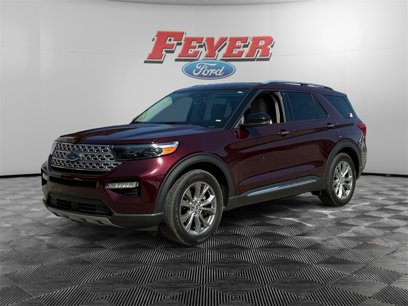 Certified 2022 Ford Explorer Limited w/ Equipment Group 301A