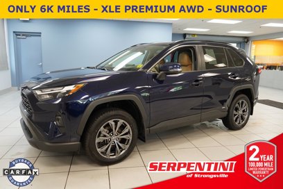 Used 2023 Toyota RAV4 XLE Premium