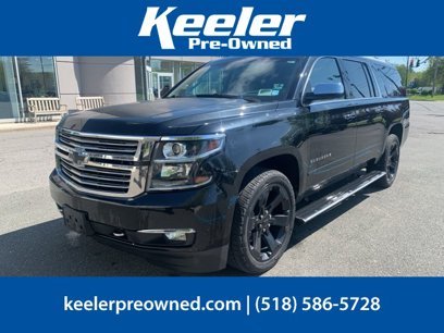 Used 2016 Chevrolet Suburban LTZ