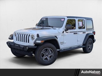 Used 2018 Jeep Wrangler Unlimited Sport S