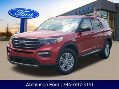 Certified 2022 Ford Explorer XLT w/ Equipment Group 202A