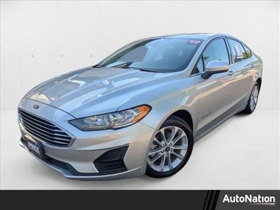 Used 2019 Ford Fusion SE