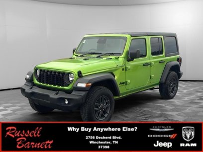 New 2025 Jeep Wrangler Unlimited Sport w/ Convenience Group