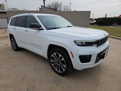 Used 2021 Jeep Grand Cherokee L Overland