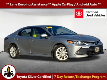 Certified 2022 Toyota Camry LE