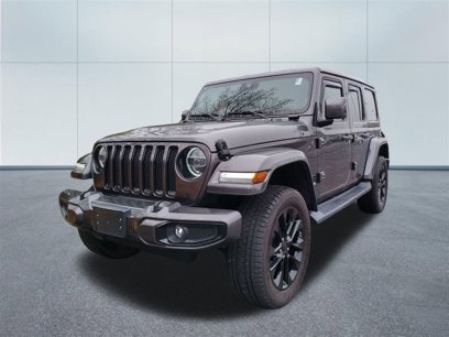 Used 2021 Jeep Wrangler Unlimited Sahara