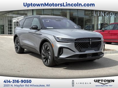 New 2025 Lincoln Nautilus Reserve w/ Jet Appearance Package