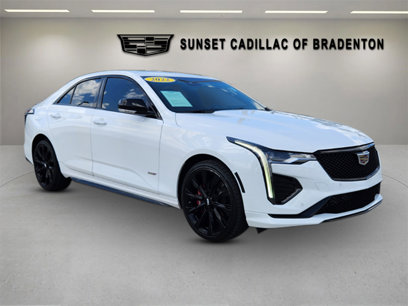 Used 2022 Cadillac CT4 V w/ Navigation Package