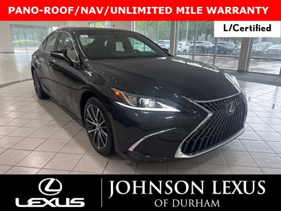 Certified 2024 Lexus ES 350 w/ Premium Package