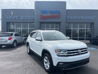 Used 2018 Volkswagen Atlas SE