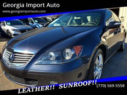 Used 2005 Acura RL w/ Navigation