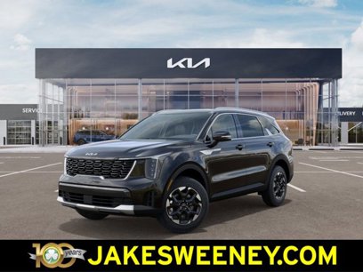 New 2025 Kia Sorento S w/ Panoramic Sunroof Package