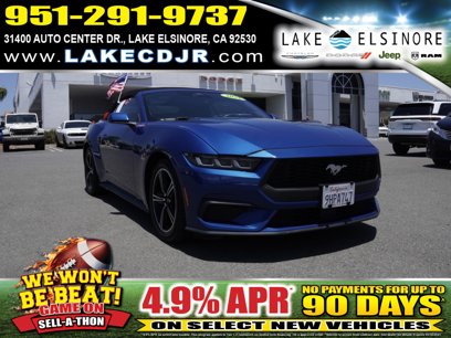 Used 2024 Ford Mustang EcoBoost