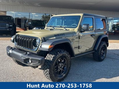 New 2025 Jeep Wrangler Sport