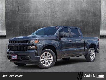 Certified 2022 Chevrolet Silverado 1500 Custom w/ LPO, Blackout Package