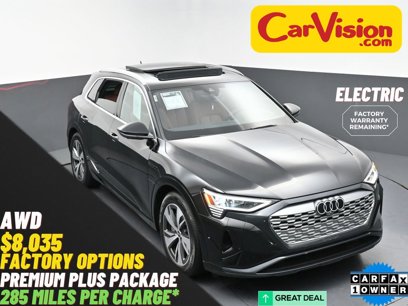 Used 2024 Audi Q8 e-tron Premium Plus