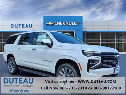 New 2025 Chevrolet Suburban High Country