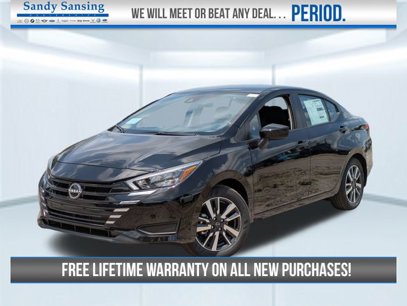 New 2025 Nissan Versa SV
