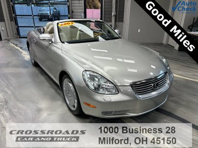 Used 2003 Lexus SC 430 Convertible