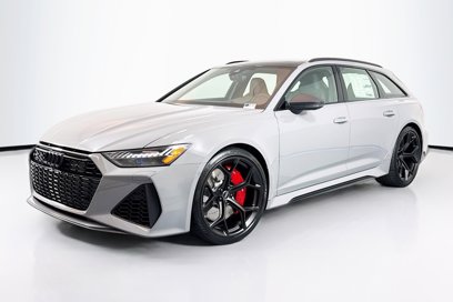 New 2025 Audi RS 6 performance