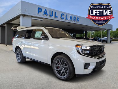 New 2025 Ford Expedition Platinum