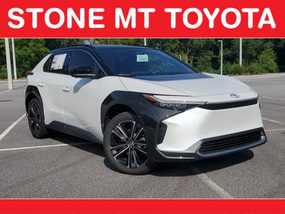 New 2025 Toyota bZ4X FWD
