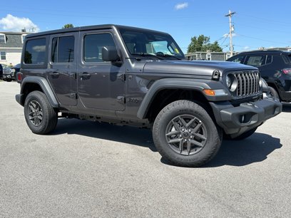 New 2024 Jeep Wrangler Sport S