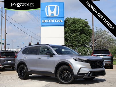 Certified 2025 Honda CR-V Sport