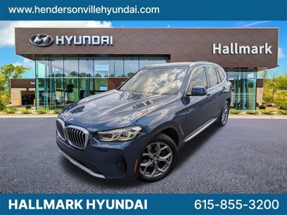 Used 2022 BMW X3 sDrive30i w/ Premium Package 2