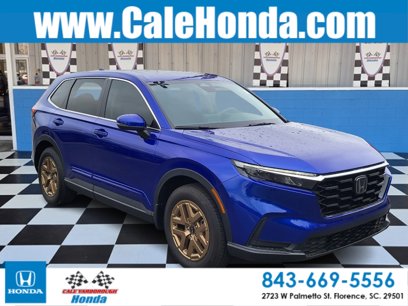 Certified 2024 Honda CR-V EX