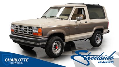 Used 1989 Ford Bronco II 4WD