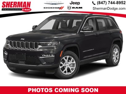 New 2025 Jeep Grand Cherokee Summit