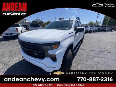 Certified 2023 Chevrolet Silverado 1500 Custom w/ LPO, Dark Essentials Package