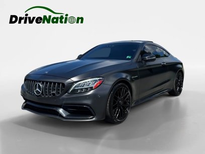 Used 2020 Mercedes-Benz C 63 AMG Coupe