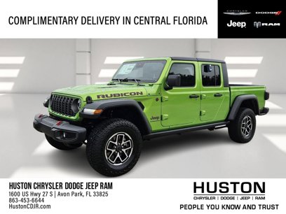 New 2025 Jeep Gladiator Rubicon