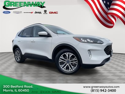 Used 2021 Ford Escape SEL w/ Technology Package